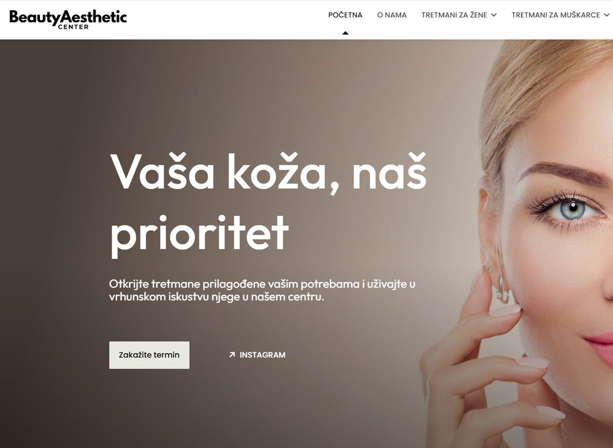 Web studio NESA - realizovani projekti