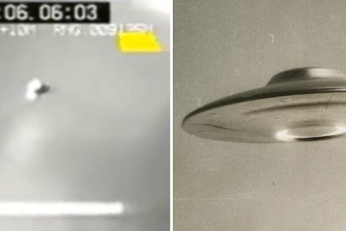 The S30 UFO – Strange Aircraft With Unrealistic Maneuverability Was Filmed Over Nellis Afb Test Range