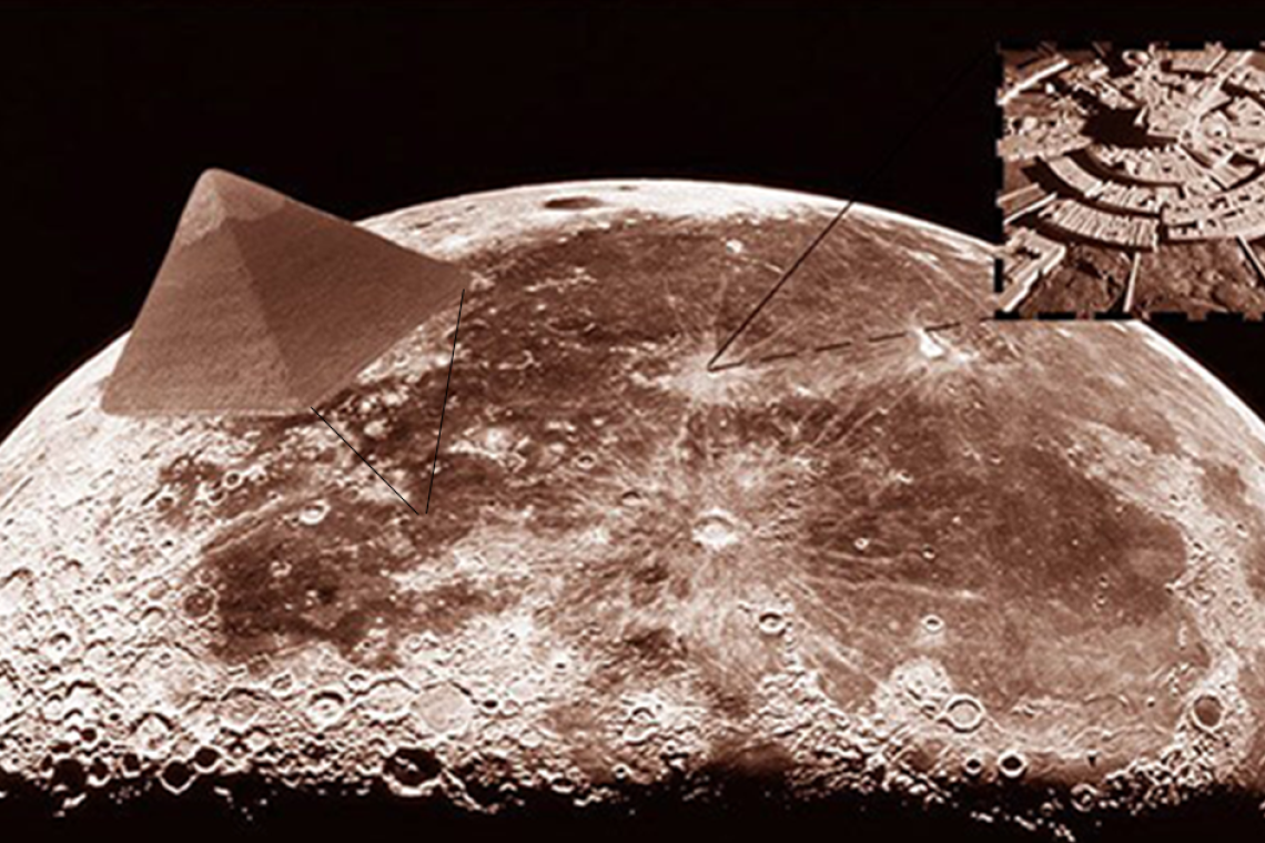 Alien Structures Found on the Moon – That’s Why We Don’t Go There  