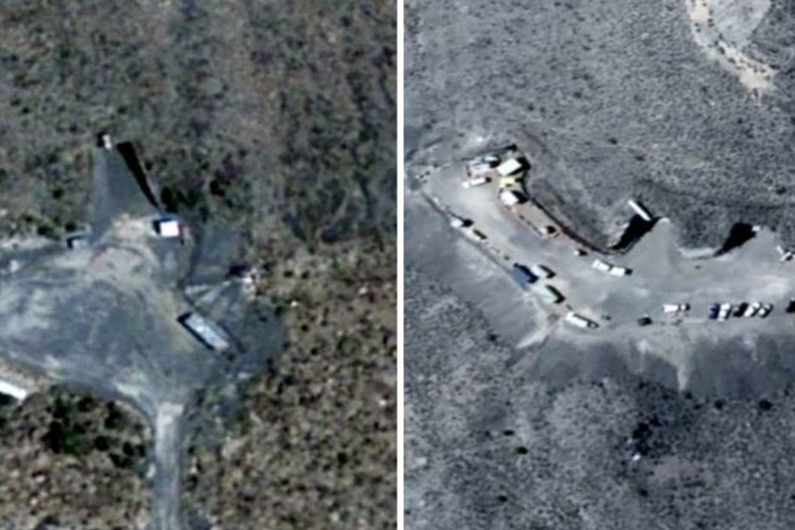 Area 51's Secret Revealed: Man Discovers Hidden Entrance with Google Earth (Video)