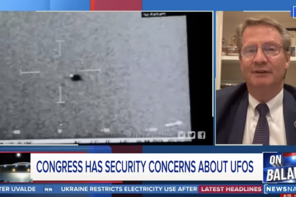 U.S. Accused of Withholding Secrets on Alien UFOs, Says Lawmaker Tim Burchett