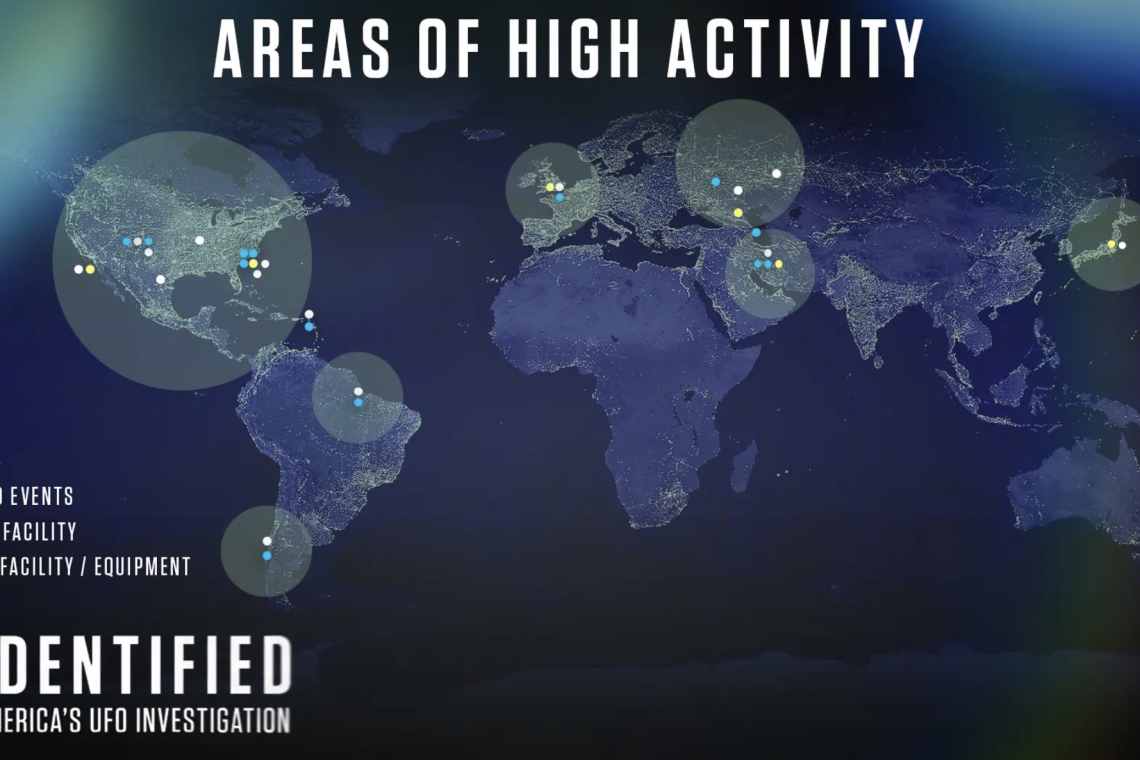 Why Have There Been So Many UFO Sightings Near Nuclear Facilities?