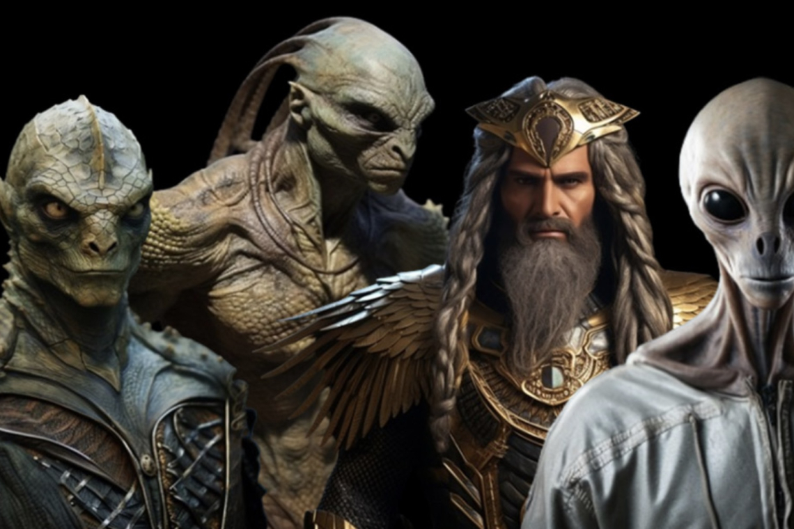 The Four Alien Species Vying for Control over Humanity – What Do They Really Want From Us?
