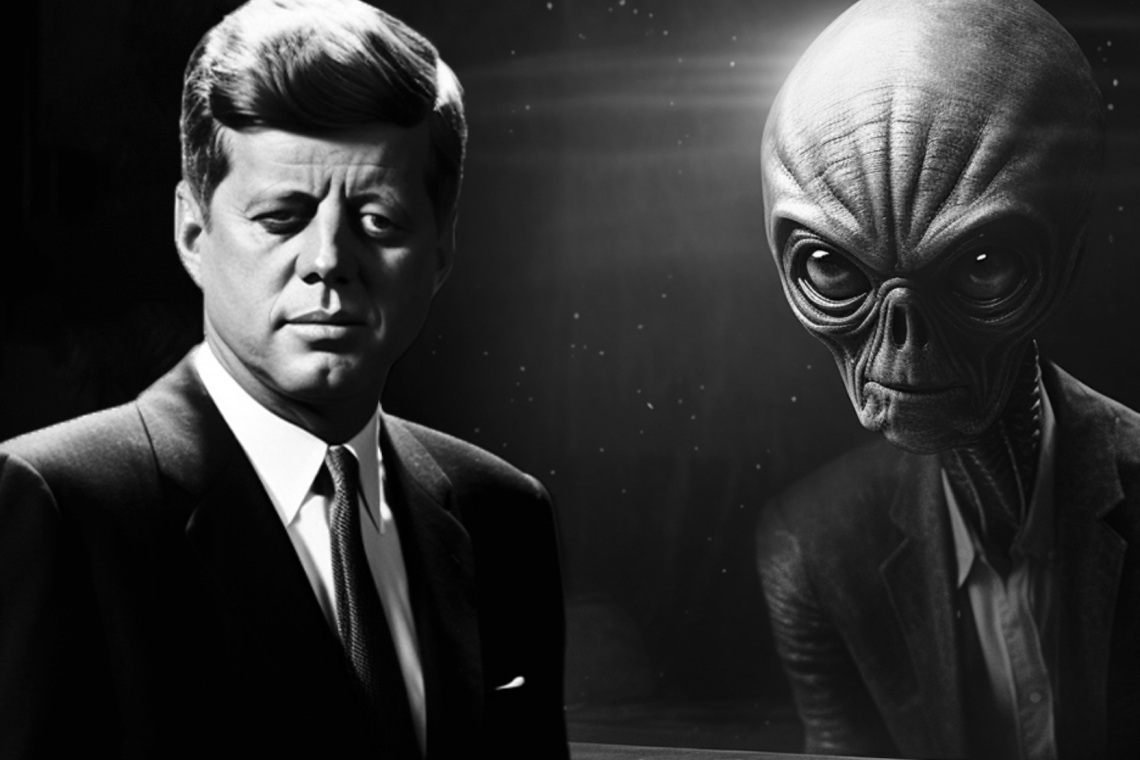 Extraterrestrial Visitors and JFK: “Was JFK Silenced?”