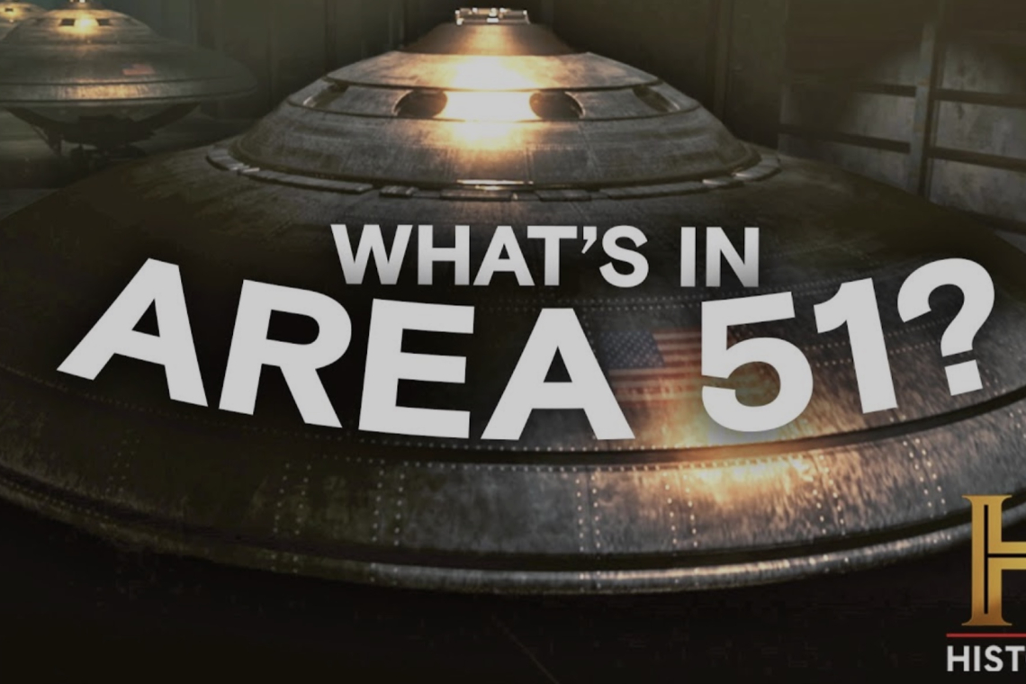 Bob Lazar on History Channel: "Secrets of Area 51 and Beyond"