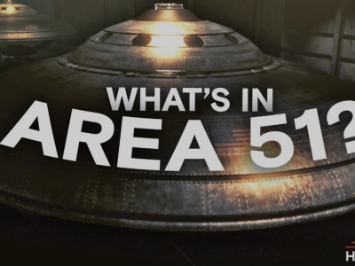 Bob Lazar on History Channel: 