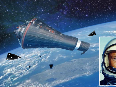 NASA Astronaut makes amazing radio transmission: 