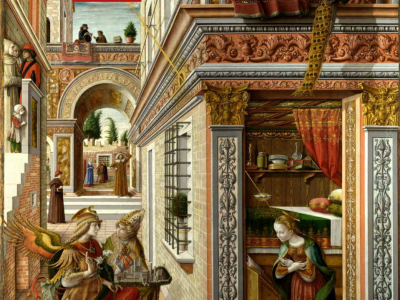 Ancient painting from the 15th century - is this the proof of UFO encounters? 