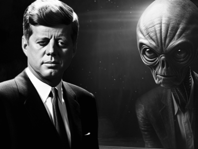 Extraterrestrial Visitors and JFK: “Was JFK Silenced?”