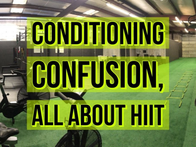 A Misunderstanding of High Intensity Interval Training