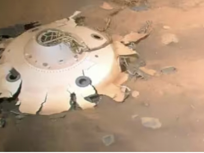 NASA's Mars helicopter finds 'otherworldly' wreckage on the surface of the Red Planet