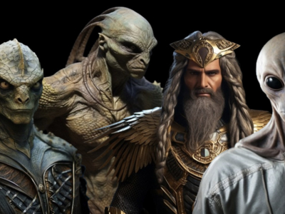 The Four Alien Species Vying for Control over Humanity – What Do They Really Want From Us?