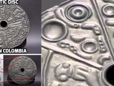 6000-Year-Old The “Genetic Disc” revealed advanced knowledge that can only be seen with help of a microscope