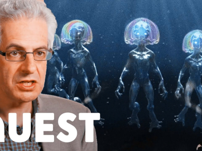 Aliens at Worlds Deepest Lake: Seven Divers Discover Strange Humanoid Figures That Can Breathe Underwater! 