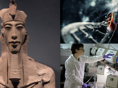 Revolutionary Revelation: Extraterrestrial Traces Found in Egyptian Pharaoh's Genetic Code (video)