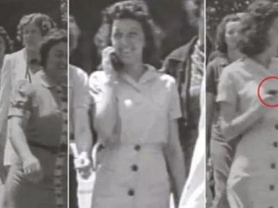 Time travel is no longer just a science fiction topic. The cell phone appeared in a 1938 movie.