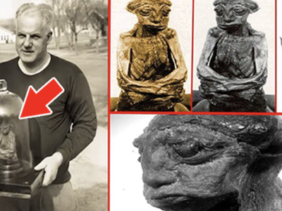 Mysterious Ancient Race Of Strange Tiny Humanoids Discovered  (with video) 